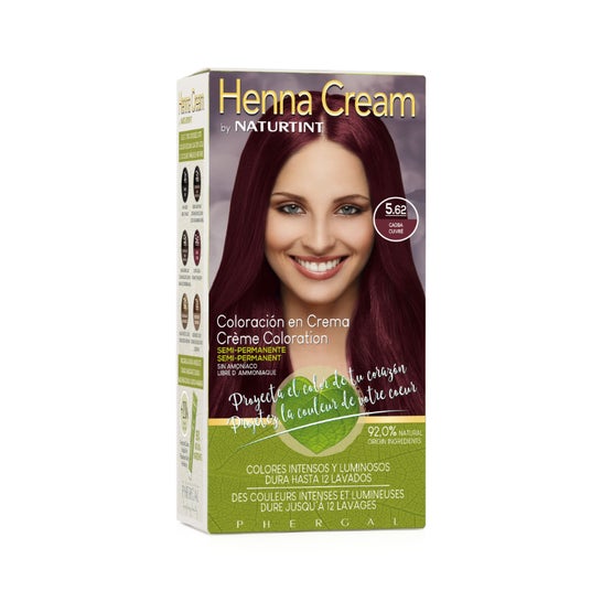 Naturtint Kit Henna Cream 5.62 Caoba