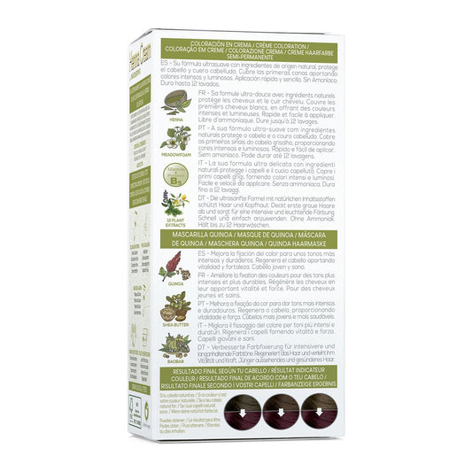Naturtint Kit Henna Cream 5.62 Caoba