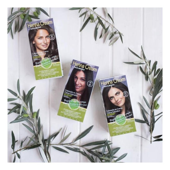 Naturtint Kit Henna Cream 5.62 Caoba