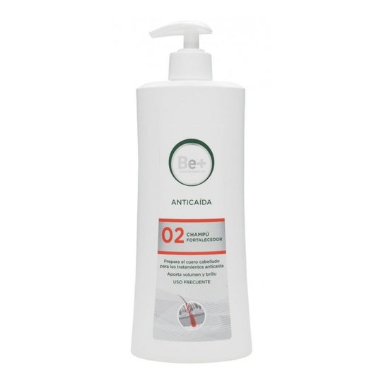 Be+ Anticaída Champú Fortalecedor 500ml