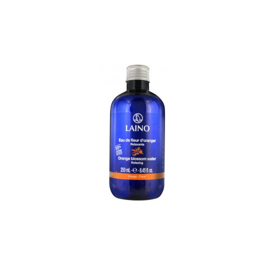 LAINO RELAJANTE Agua de azahar Botella de 250 ml