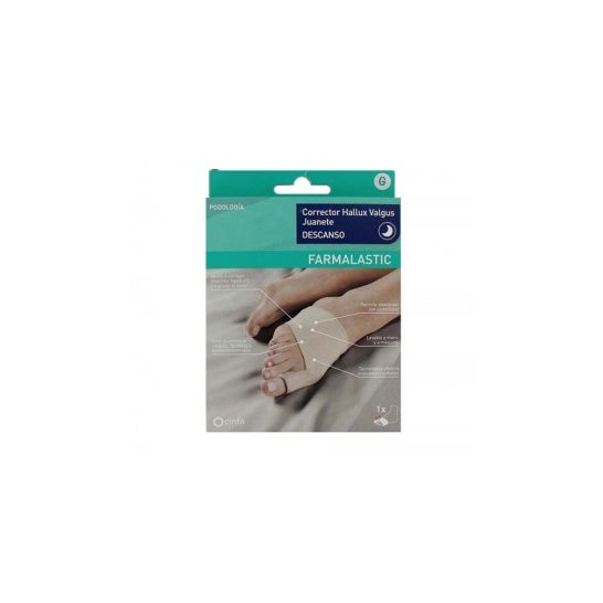 Corretor de Quebra Farmalástica Bunion T-G 1ud