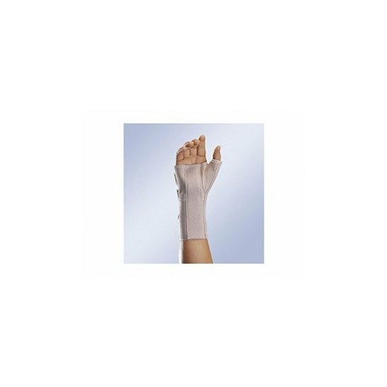Orliman Muñequera Fer. Soporte Pulgar Derecha. T-2 15-17 cm