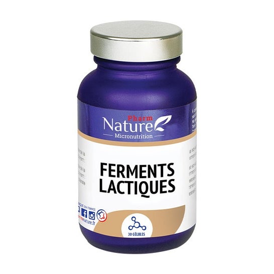 Nature Att Ferment Lactiq Gelul 30
