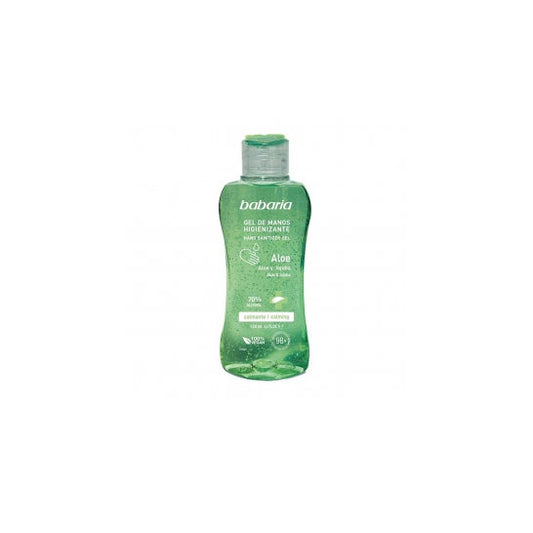 Babaria Gel Manos Higienizante Aloe Y Jojoba Calmante 70% Alcohol 100ml