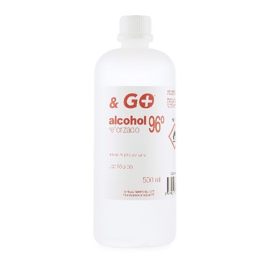 Pharma&Go Alcohol 96º 500ml
