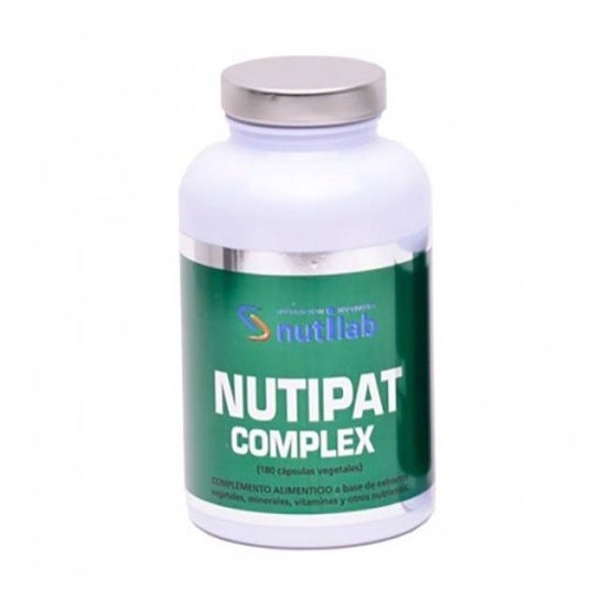 Nutilab Nutipatcomplex 180caps