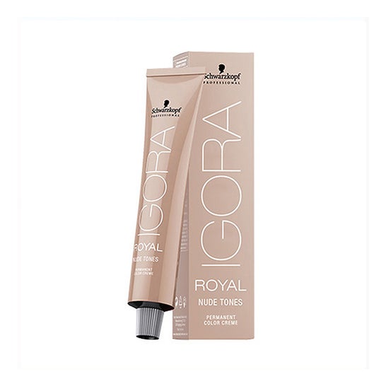 Schwarzkopf Igora Royal Nudes Tinte Cabello Nro 4-46 60 ml