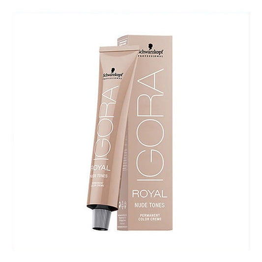 Schwarzkopf Igora Royal Nudes Tinte Cabello Nro 4-46 60 ml