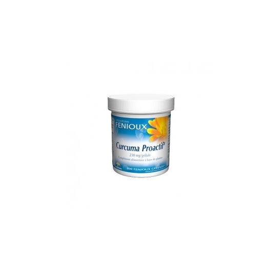 Fenioux Complemento Alimenticio Cúrcuma Proactif 230Mg 90 Caps