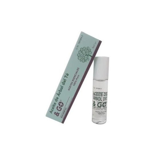 & go Aceite de Árbol de Té Roll On 15 ml