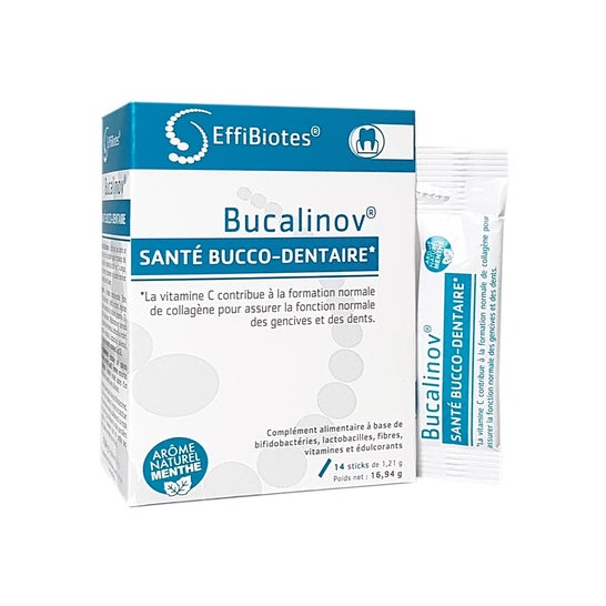 Effinov Bucalinov Sticks 10 uds
