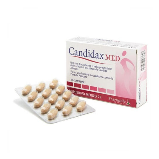 Pharmalife Candidax Med 30comp