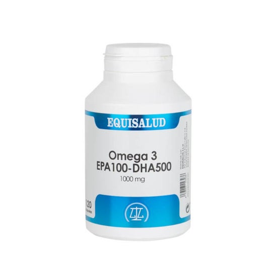 Equisalud Omega 3 EPA 100 DHA 500 1000mg 120caps