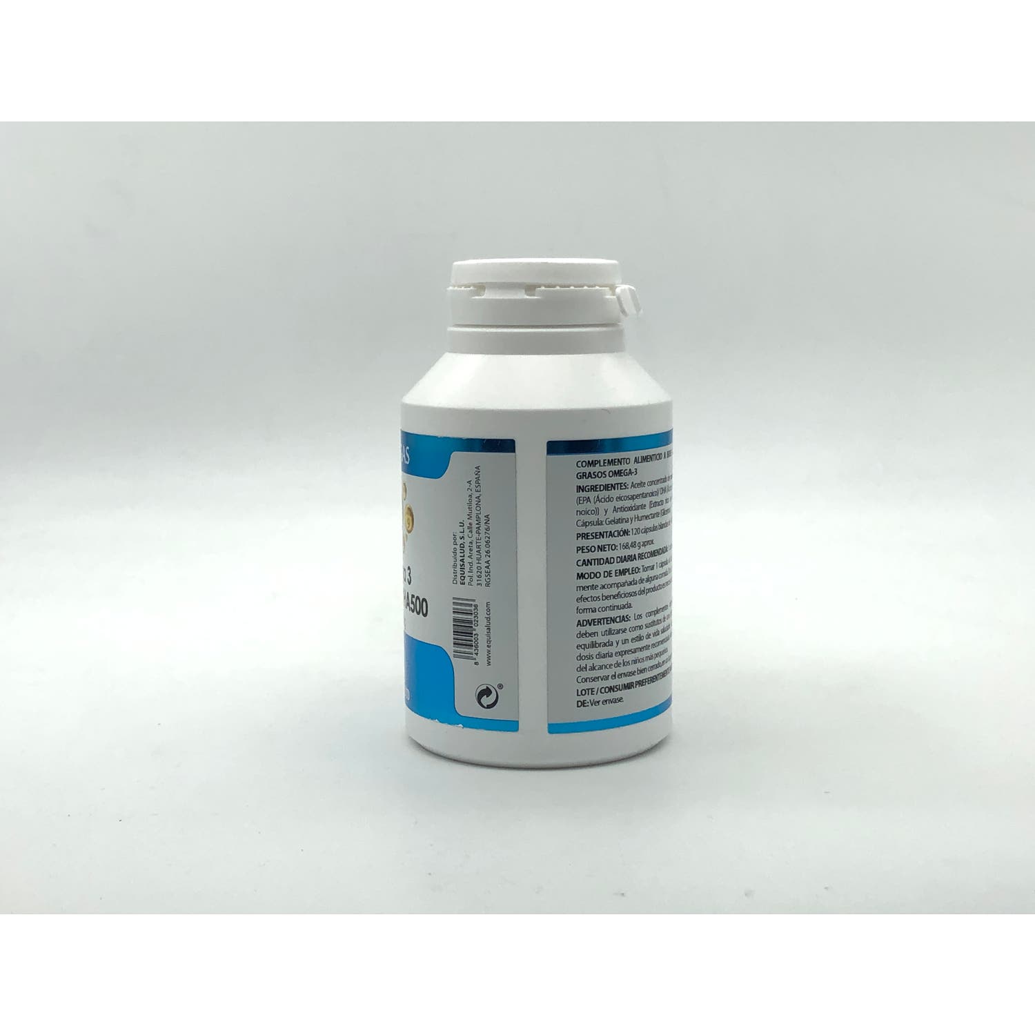 Equisalud Omega 3 EPA 100 DHA 500 1000mg 120caps