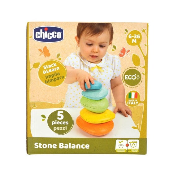 Chicco Piedras Balance 5uds