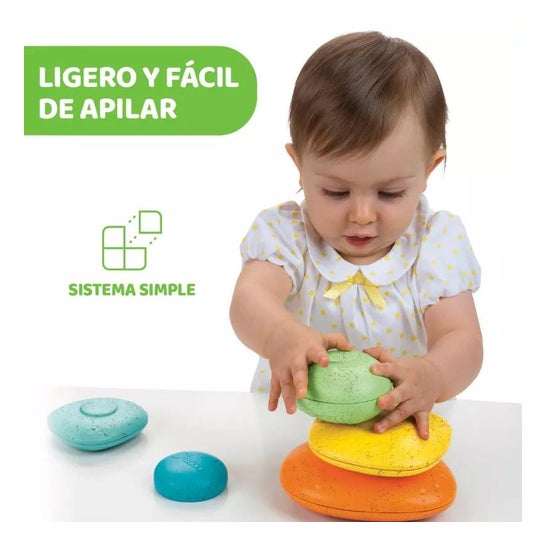 Chicco Piedras Balance 5uds