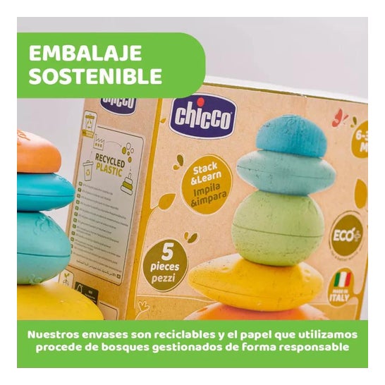 Chicco Piedras Balance 5uds