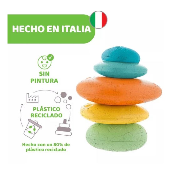 Chicco Piedras Balance 5uds