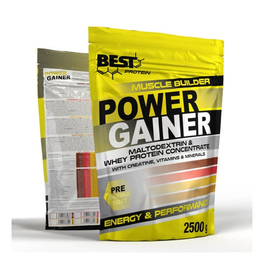 Best Protein Power gainer galleta María 2500 g