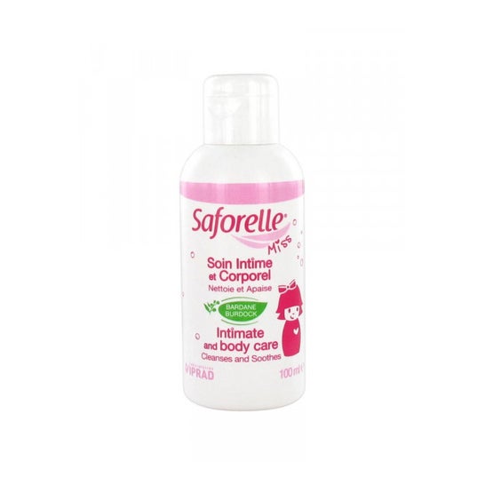 Saforelle Miss Intimate Gel Gel Hypo 100Ml para el cuerpo