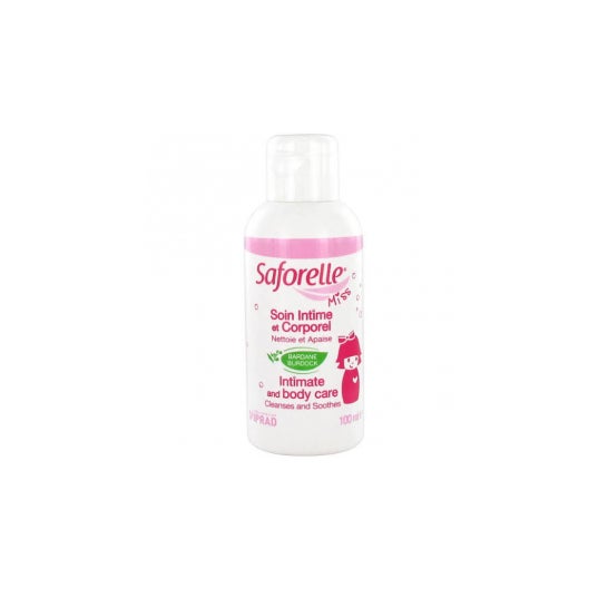 Saforelle Miss Intimate Gel Gel Hypo 100Ml para el cuerpo