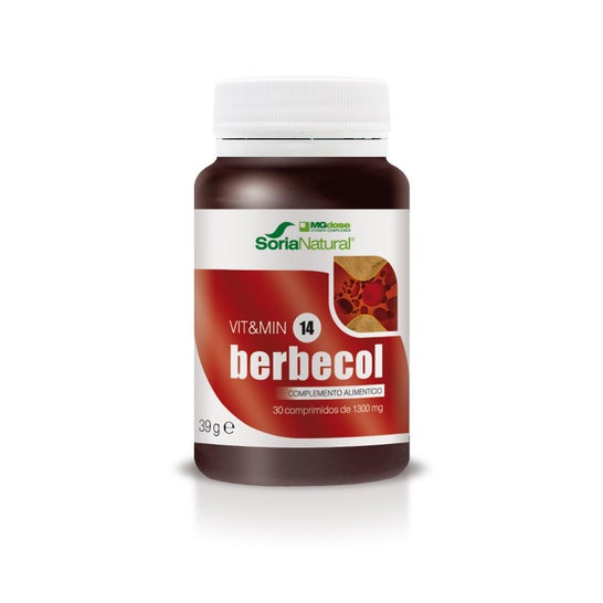Soria Natural Berbecol 30caps