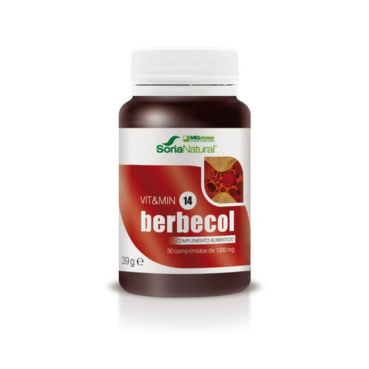 Soria Natural Berbecol 30caps