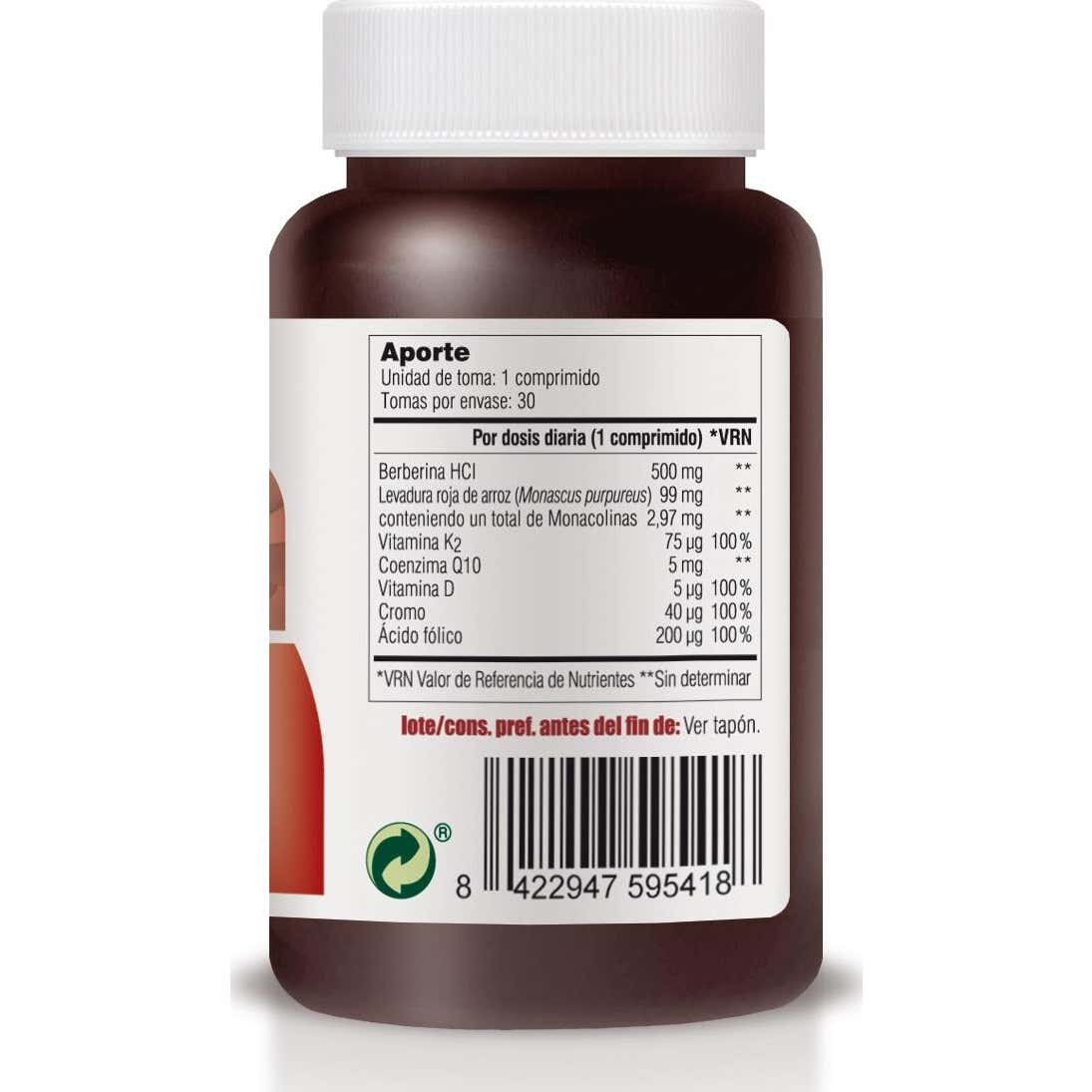Soria Natural Berbecol 30caps