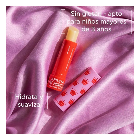 Apivita Bee Princess lip care 1ud