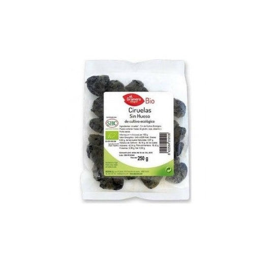 El Granero Ciruelas S/hueso Bio 250g
