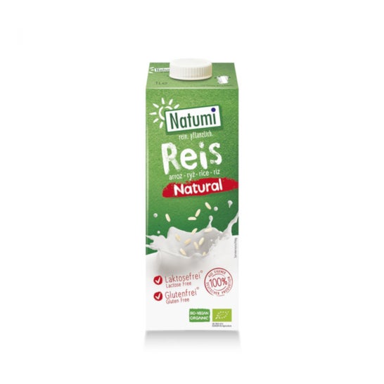 Natumi Bebida de Arroz Natural Bio 1000ml