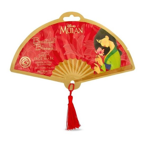 Mad Beauty Disney Mascarilla Facial Mulan