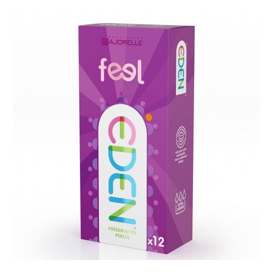 Eden Gen Preservativos Extra Fine 12uds