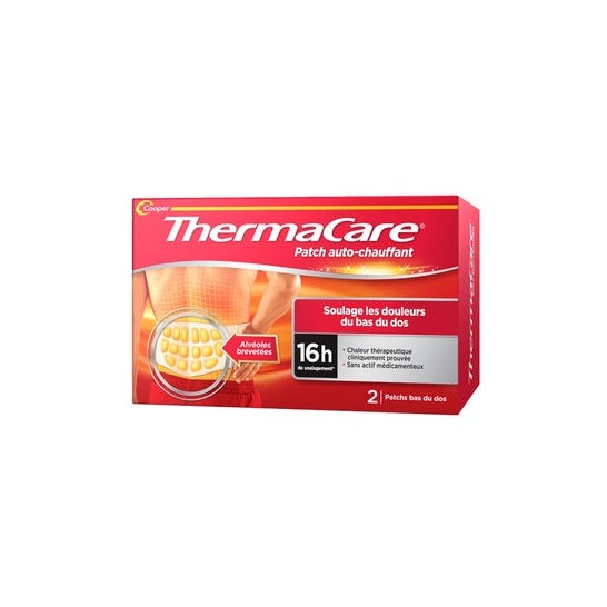 Thermacare Parche de Calor para Lumbares 2uds