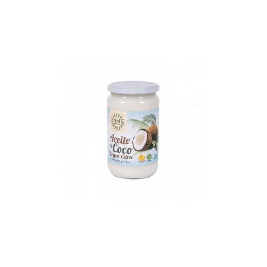 Solnatural Aceite Coco Virgen Extra Bio 580 ml