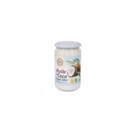 Solnatural Aceite Coco Virgen Extra Bio 580 ml