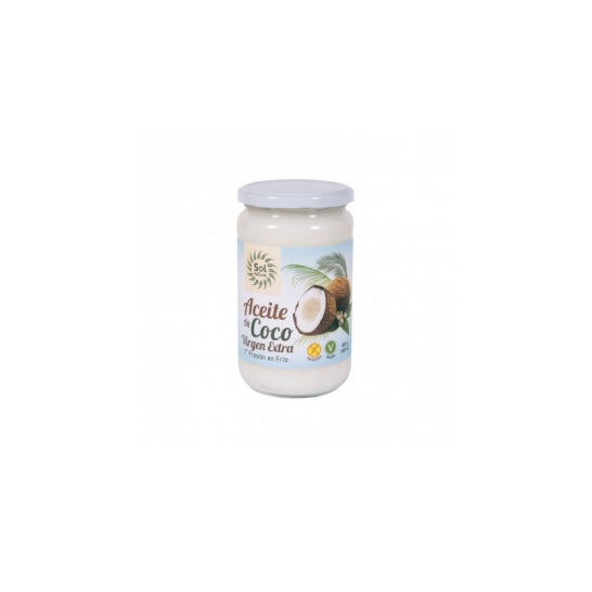 Solnatural Aceite Coco Virgen Extra Bio 580 ml