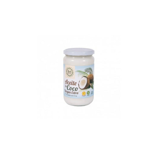 Solnatural Aceite Coco Virgen Extra Bio 580 ml