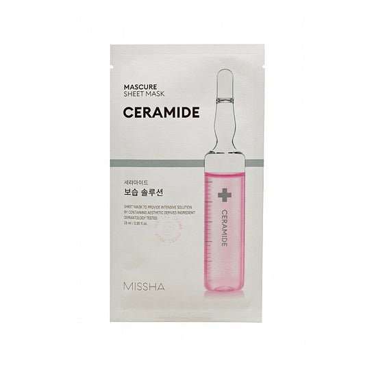 Missha Mascure Ceramide Solution Sheet Mask