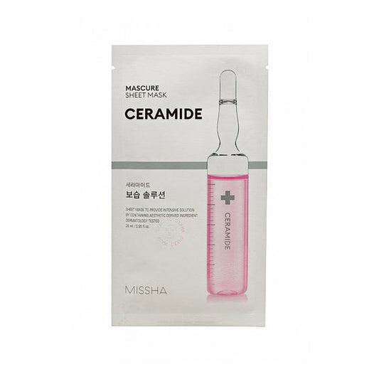 Missha Mascure Ceramide Solution Sheet Mask