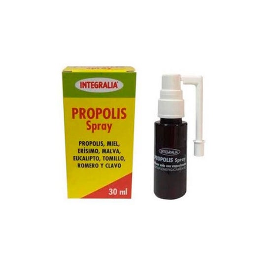 Integralia Spray Propolis Con Erísimo 30ml