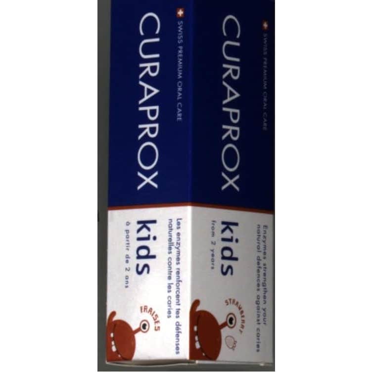 Curaprox Kids Pasta de Dentes Fresa 60ml