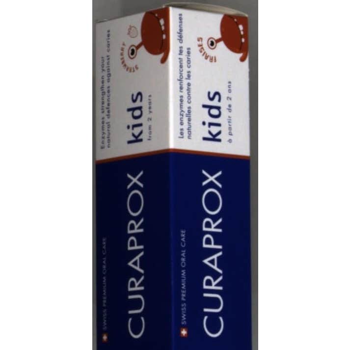 Curaprox Kids Pasta de Dentes Fresa 60ml