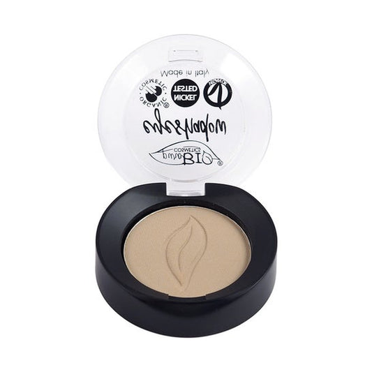 Purobio Sombra de Ojos Mate Gris Paloma Compacta 02 1ud