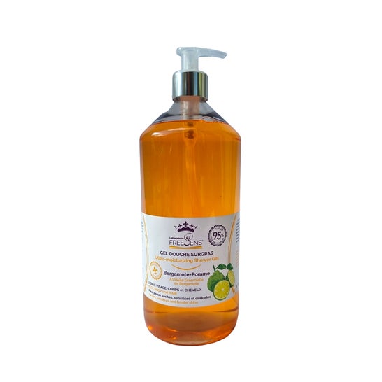 Freesens Gel de Ducha Surgrass Bergam Manzana 1000 ml