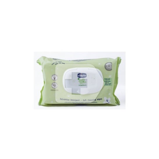 Chicco Baby Moments Toallitas Húmedas a Las Flores con Dispensador 72 uds