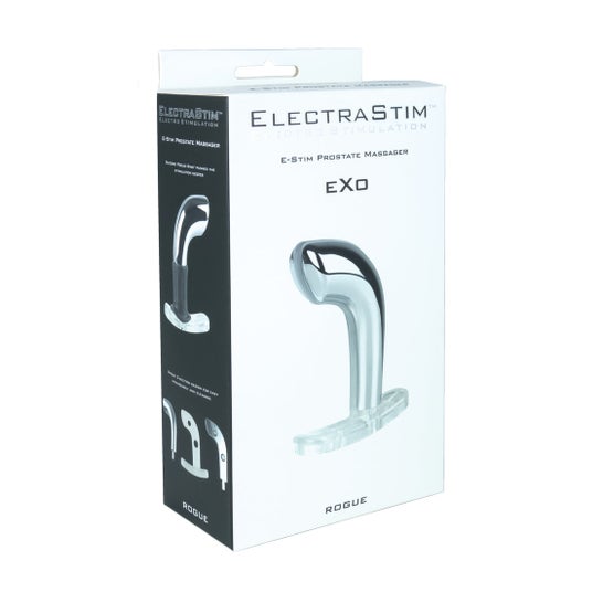 ElectraStim Exo Rogue Masajeador Prostático 1ud