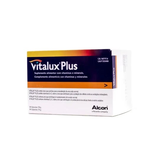 Vitalux Plus 84cáps