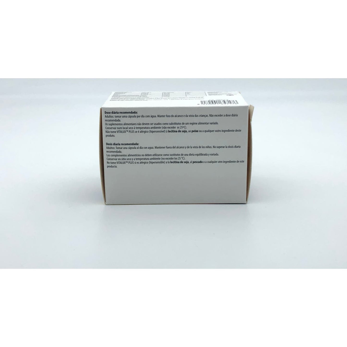 Vitalux Plus 84cáps